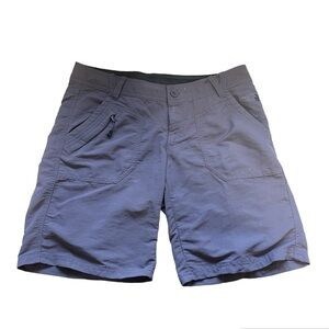 The North Face Gray Hiking Activewear Shorts US 6